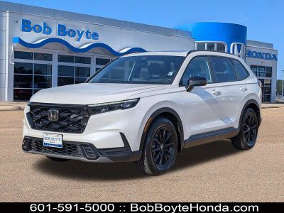 2026 Honda CR-V Hybrid N/A — front three-quarter view