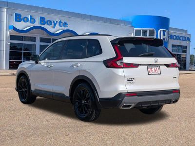 2026 Honda CR-V Hybrid — engine compartment view