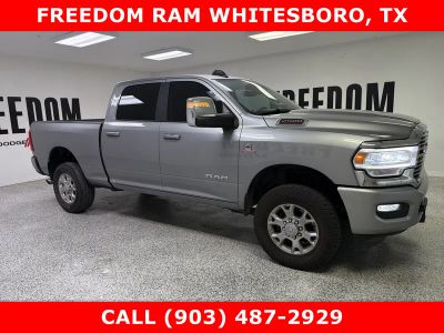 2024 RAM 2500 — rear three-quarter view