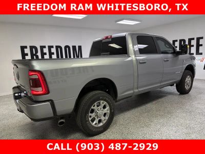 2024 RAM 2500 — interior view