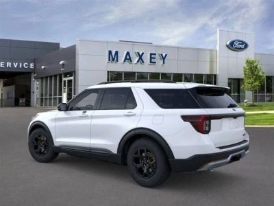 2026 Ford Explorer — interior view