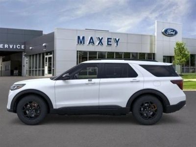 2026 Ford Explorer — rear three-quarter view