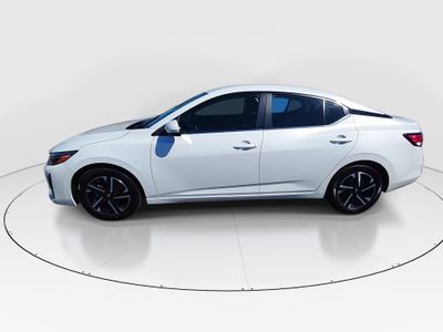 2024 Nissan Sentra — interior view