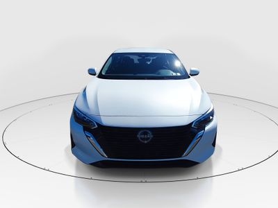 2024 Nissan Sentra — side profile view