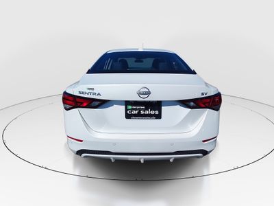 2024 Nissan Sentra — engine compartment view