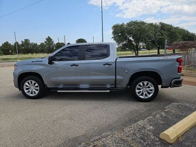 2024 Chevrolet Silverado 1500 — interior view