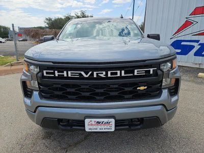 2024 Chevrolet Silverado 1500 — side profile view