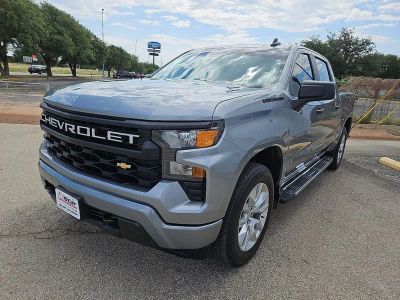 2024 Chevrolet Silverado 1500 — rear three-quarter view