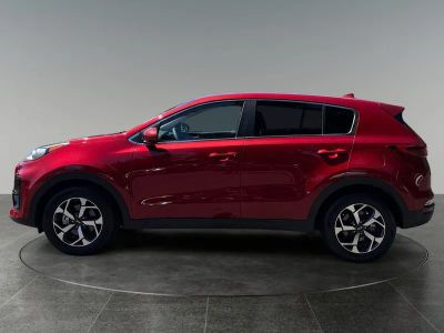 2020 Kia Sportage — detail view
