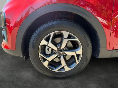 2020 Kia Sportage — interior view