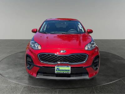 2020 Kia Sportage — side profile view