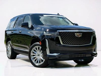 2024 Cadillac Escalade — side profile view