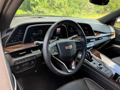 2024 Cadillac Escalade — interior view