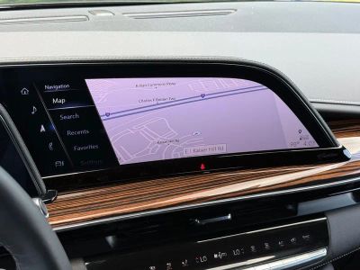 2024 Cadillac Escalade — detail view