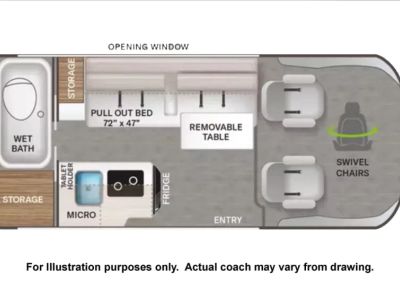 2023 Thor Motor Coach SCOPE - Photo 20