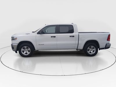 2025 Ram 1500 — interior view
