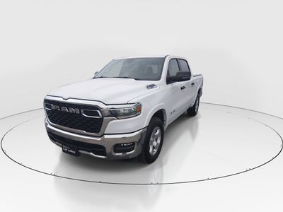 2025 Ram 1500 — rear three-quarter view