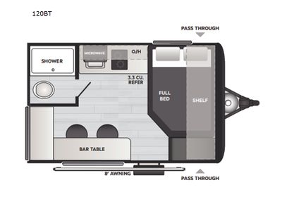 2026 Keystone RV Hideout Mini - Photo 5