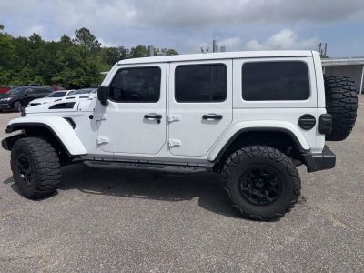 2024 Jeep Wrangler — side profile view