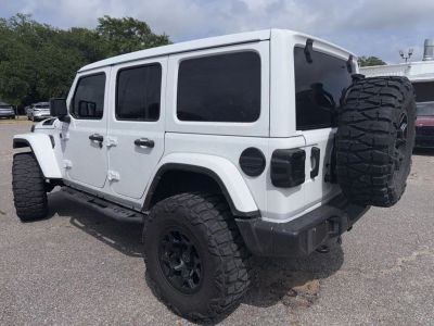 2024 Jeep Wrangler — rear three-quarter view