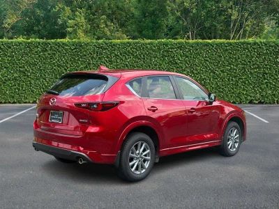 2025 Mazda Mazda CX-5 — rear three-quarter view
