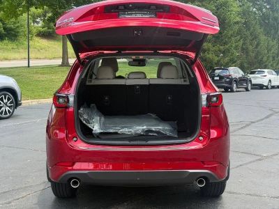2025 Mazda Mazda CX-5 — interior view
