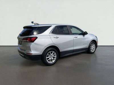 2022 Chevrolet Equinox — rear three-quarter view