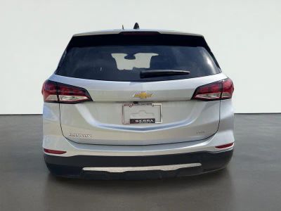 2022 Chevrolet Equinox — interior view
