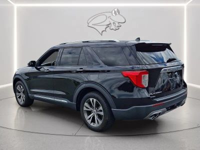 2020 Ford Explorer — detail view