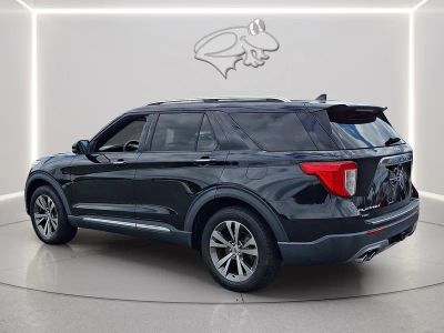 2020 Ford Explorer — interior view
