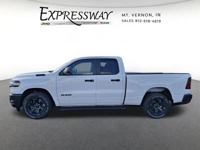 2026 RAM 1500 — interior view