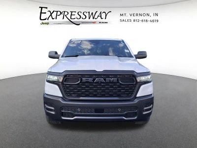 2026 RAM 1500 — side profile view