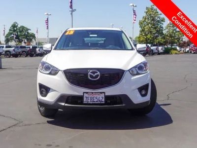 2015 Mazda CX-5 — rear three-quarter view