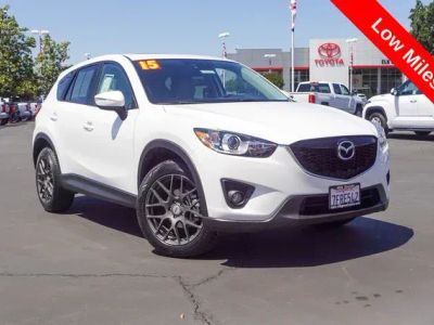 2015 Mazda CX-5 — side profile view