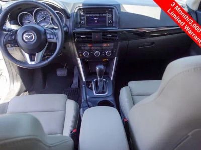 2015 Mazda CX-5 — interior view