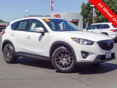 2015 Mazda CX-5 — engine compartment view