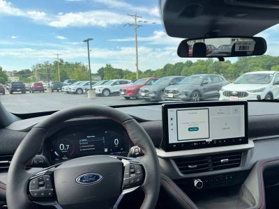 2026 Ford Explorer — side profile view