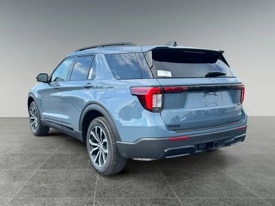 2026 Ford Explorer — interior view