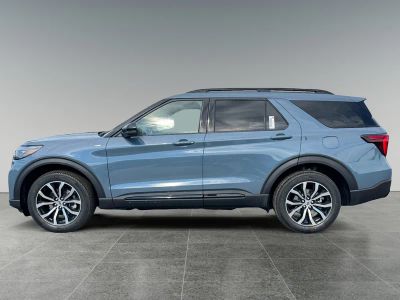 2026 Ford Explorer — rear three-quarter view