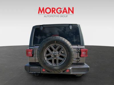2026 Jeep Wrangler — engine compartment view