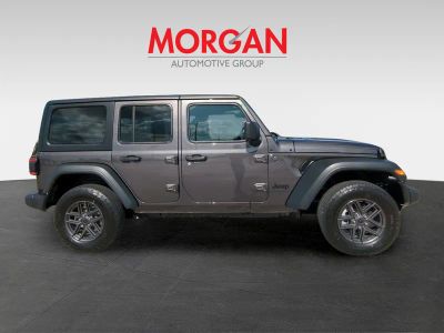 2026 Jeep Wrangler — interior view