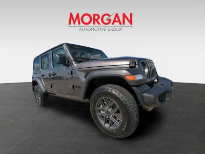 2026 Jeep Wrangler — side profile view