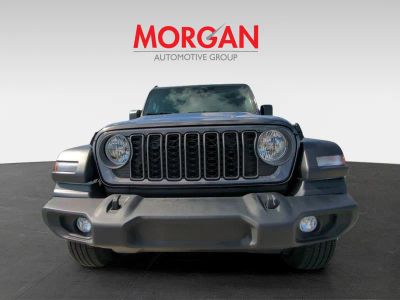 2026 Jeep Wrangler — rear three-quarter view