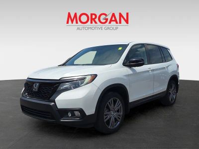 2021 Honda Passport — interior view