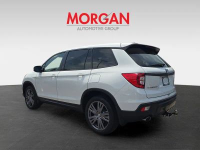 2021 Honda Passport — engine compartment view