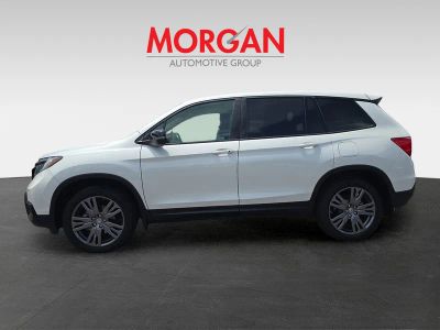 2021 Honda Passport — detail view