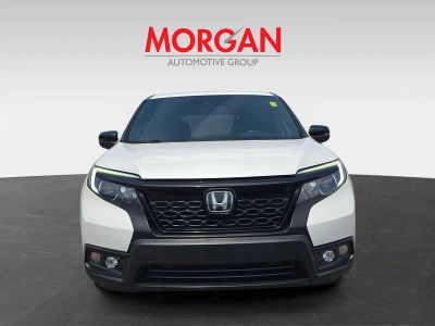 2021 Honda Passport — rear three-quarter view