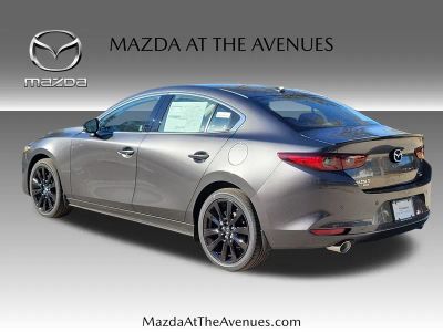 2026 Mazda Mazda3 — engine compartment view