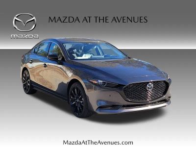2026 Mazda Mazda3 — interior view