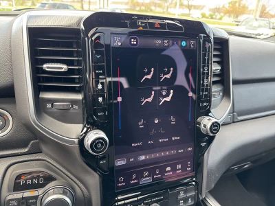 2026 RAM 1500 — interior view